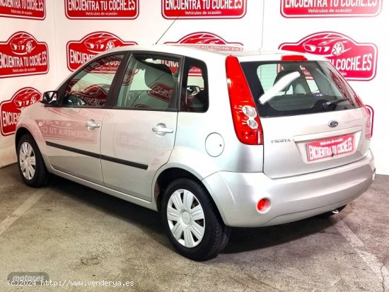 Ford Fiesta 1.4 Ambiente de 2008 con 75.524 Km por 5.890 EUR. en Tarragona