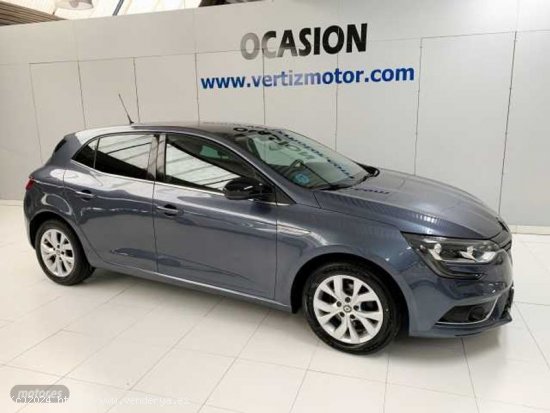 Renault Megane 1.3 TCe GPF Limited 116CV de 2019 con 75.000 Km por 15.700 EUR. en Guipuzcoa