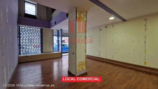 LOTE COMPUESTO POR LOCAL COMERCIAL Y VIVIENDA - ORENSE