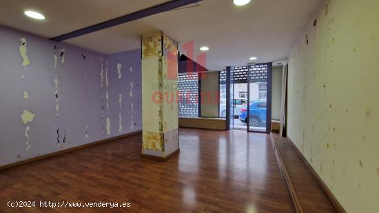 LOTE COMPUESTO POR LOCAL COMERCIAL Y VIVIENDA - ORENSE