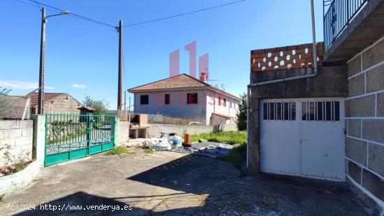 CASA DE PIEDRA CON PARCELA CERCA DE SANDIÁS. - ORENSE