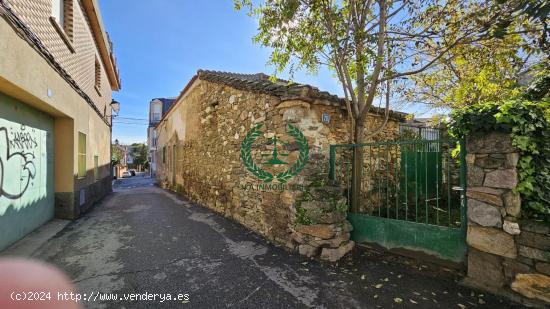 TERRENO URBANO EN PEDREZUELA - MADRID