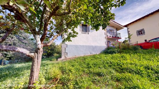 ¡Increíble oportunidad! Hermosa casa en Trucios con jardín. - VIZCAYA