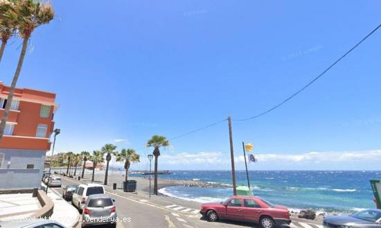 Candelaria: piso en primera línea de mar- 2 habitaciones con vistas - SANTA CRUZ DE TENERIFE