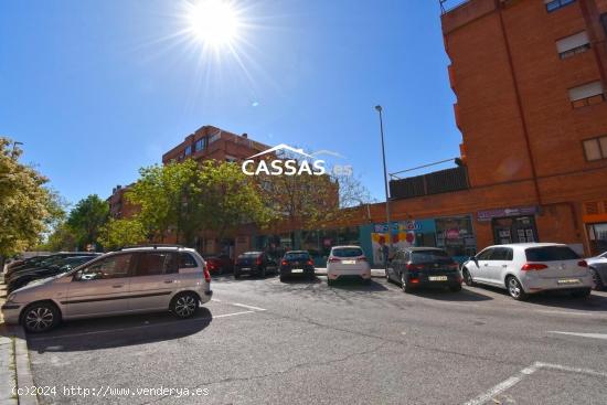 3 LOCALES COMERCIALES EN JUNCAL con 232 m2 totales (3 fincas registrales independientes) - MADRID