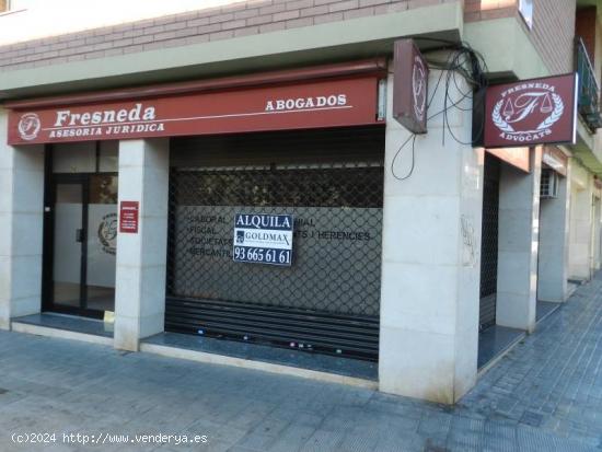 LOCAL DE ALQUILER EN ZONA CENTRO DE GAVÀ! - BARCELONA