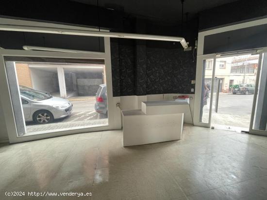 VENTA LOCAL COMERCIAL EN IGUALADA ZONA LA MASUCA 84M2!! - BARCELONA