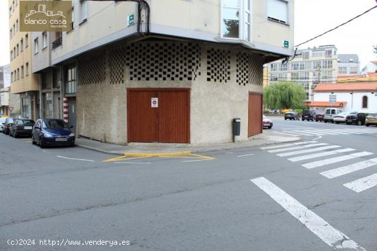 Local haciendo esquina de 100m2 en Avenida Milagrosa - A CORUÑA