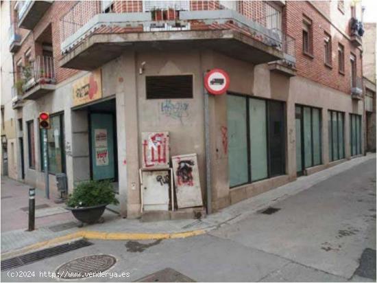  LOCAL COMERCIAL DE ALQUILER EN EL CENTRO DE CAPELLADES - BARCELONA 