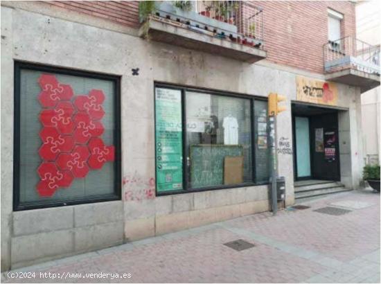 LOCAL COMERCIAL DE ALQUILER EN EL CENTRO DE CAPELLADES - BARCELONA