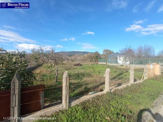  SE VENDE TERRENO URBANO EN VILLAVERDE DE LOS CESTOS - LEON 