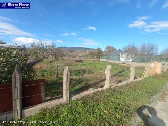 SE VENDE TERRENO URBANO EN VILLAVERDE DE LOS CESTOS - LEON