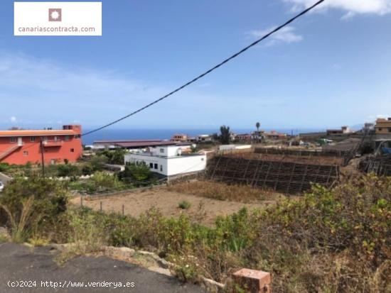 TERRENO URBANO EN LA MANCHA ( ICOD DE LOS VINOS) - SANTA CRUZ DE TENERIFE