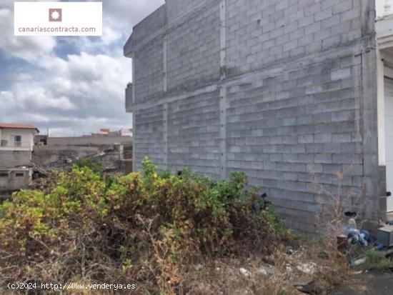 TERRENO URBANO EN LA MANCHA ( ICOD DE LOS VINOS) - SANTA CRUZ DE TENERIFE