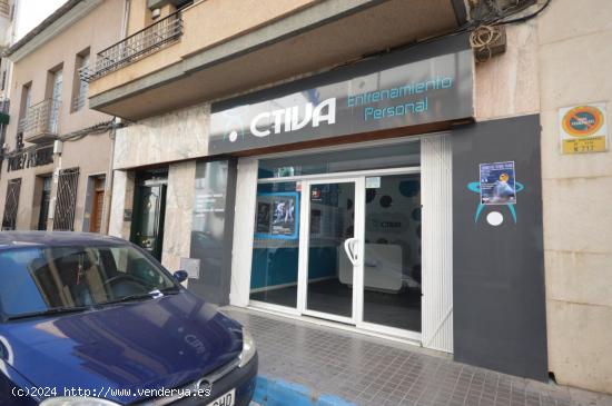 LOCAL COMERCIAL REFORMADO JUNTO A GRAN AVENIDA - ALICANTE