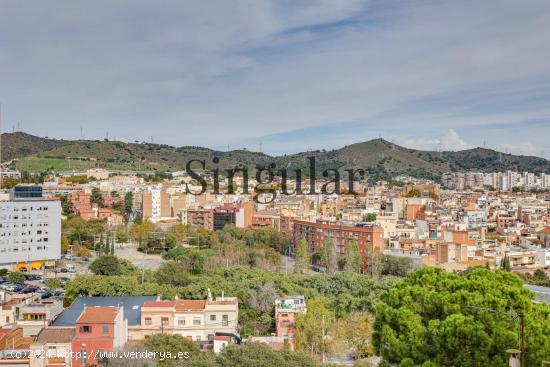  Exclusivo Ático Dúplex con Vistas al Tibidabo en Horta-Guinardó - BARCELONA 