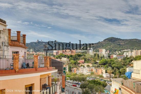 Exclusivo Ático Dúplex con Vistas al Tibidabo en Horta-Guinardó - BARCELONA