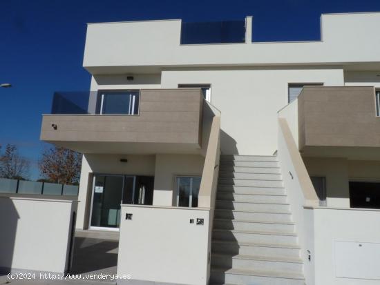  Bungalows en la playa de Las Higuericas - ALICANTE 