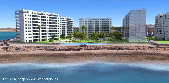  Exclusivos apartamentos con vistas al mar en Punta prima - ALICANTE 