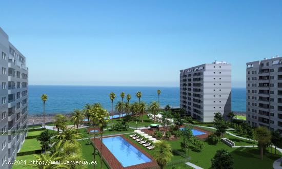 Exclusivos apartamentos con vistas al mar en Punta prima - ALICANTE