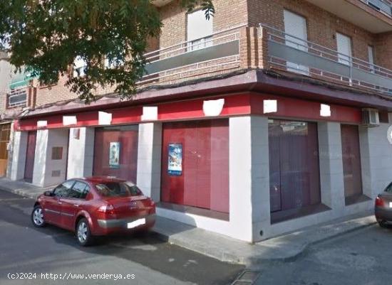 LOCAL EN VENTA DE 160 M2 EN PLENO CENTRO DE AJOFRÍN - TOLEDO