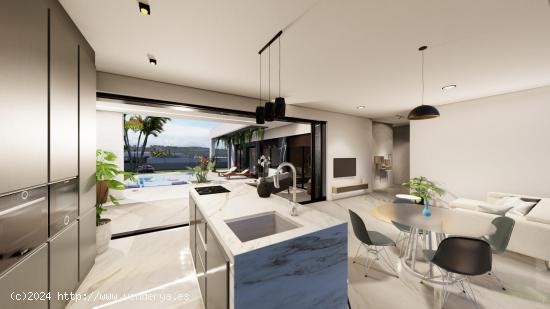 VILLAS DE NUEVA CONSTRUCCIÓN EN CAMPO DE GOLF(ALGORFA). - ALICANTE