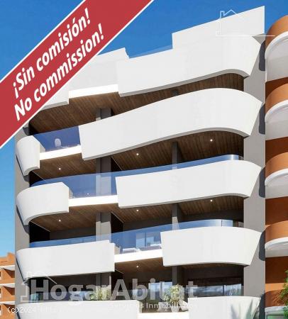 OBRA NUEVA CON PISCINA Y GARAJE MUY CERCA DE LA PLAYA - ALICANTE