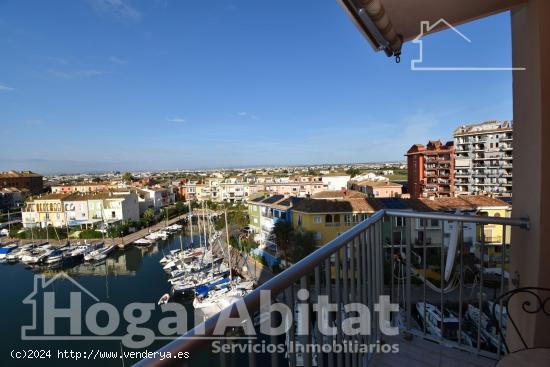  ¡FRENTE AL MAR, PORT SAPLAYA! ESQUINERO CON TERRAZA Y ASCENSOR - VALENCIA 