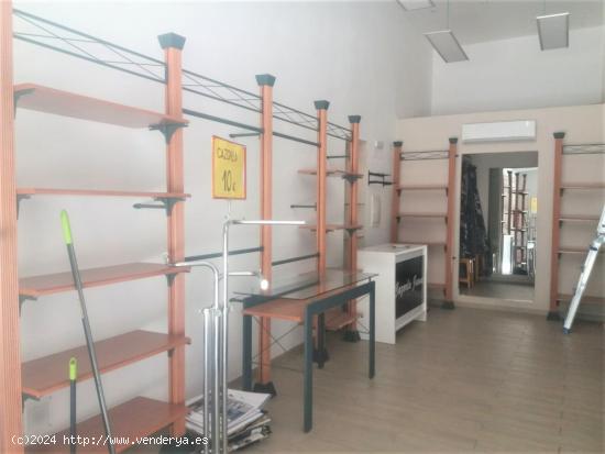 Local comercial en ALQUILER Castellón, zona Calle San Vicente, 35 m.,  un baño. - CASTELLON