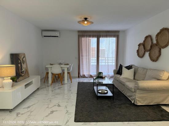 Apartamento reformado con licencia turística a 200 metros de la playa! - ALICANTE