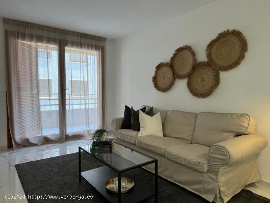 Apartamento reformado con licencia turística a 200 metros de la playa! - ALICANTE