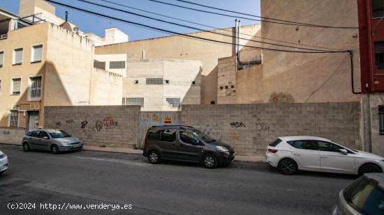  Suelo urbano sin edificar ideal para hacer viviendas - ALICANTE 