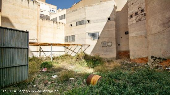 Suelo urbano sin edificar ideal para hacer viviendas - ALICANTE