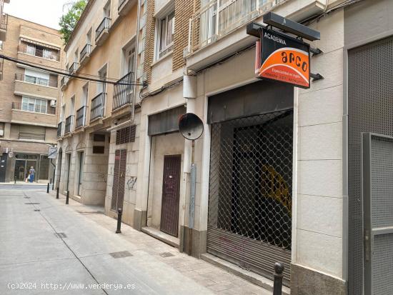 OPORTUNIDAD local centro de Murcia zona Plaza San Juan - PolicÍa Nacional. - MURCIA