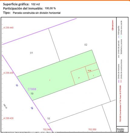 PLANTA BAJA PARA REFORMAR O CONSTRUIR BAJA MAS 4 O RESIDENCIA PARA ESTUDIANTES!!!!!1 - ALICANTE