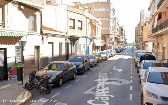 PLANTA BAJA PARA REFORMAR O CONSTRUIR BAJA MAS 4 O RESIDENCIA PARA ESTUDIANTES!!!!!1 - ALICANTE