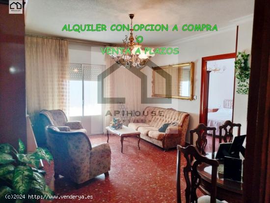  APIHOUSE VENDE A PLAZOS O ALQUILER OPCION A COMPRA GRAN PISO EN PUERTOLLANO. PRECIO 67.000€ - CIUD 