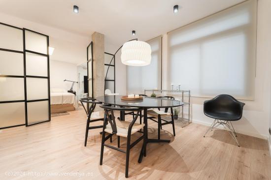 ¡Presentamos este espectacular estudio tipo loft ! - BARCELONA