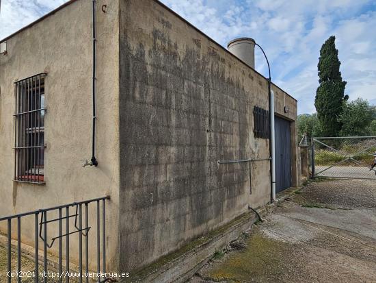 FINCA A 200M DE LA RÀPITA - TARRAGONA