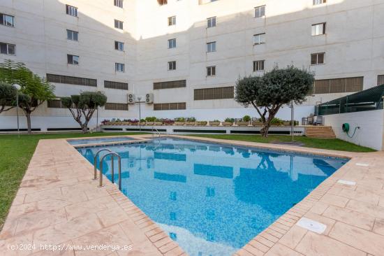 UNICO PISO CON PLAZA DE GARAJE y PISCINA EN ZONA FLORIDA SUR !!! - ALICANTE