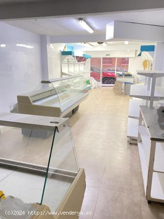 LOCAL COMERCIAL A LA VENTA EN PUENTE TOCINOS - MURCIA