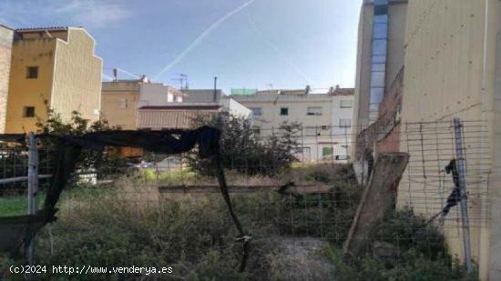  SOLAR EN VENTA EN SANT PERE DE RIBES - BARCELONA 