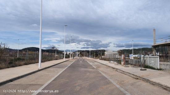 PARCELA URBANA, PLAZA NORTE PALANCIA 133, SAGUNTO - VALENCIA