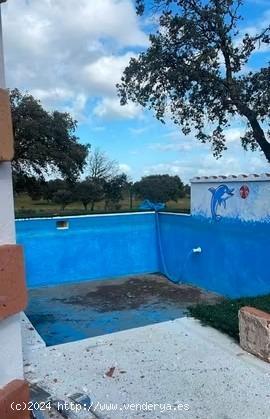 ¡¡Casa de campo con piscina cerca de Cáceres!! - CACERES