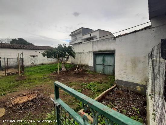 GRAN CASA EN SIERRA DE FUENTES CON MUCHAS POSIBILIDADES - CACERES