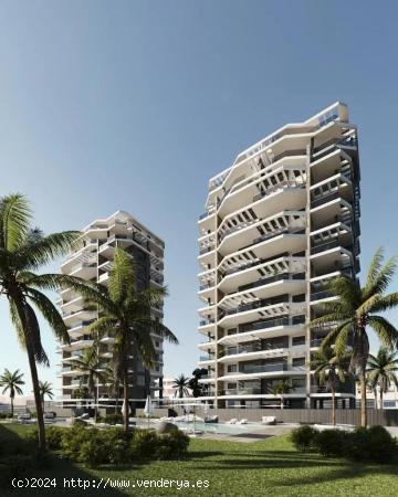  Apartamentos de obra nueva en Calpe a tan solo 300 m de la playa de 3 y 2 dormitorios. - ALICANTE 