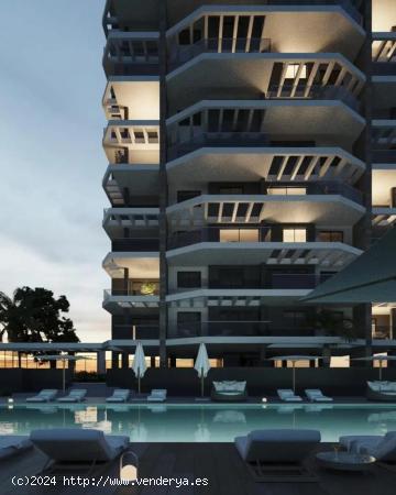 Apartamentos de obra nueva en Calpe a tan solo 300 m de la playa de 3 y 2 dormitorios. - ALICANTE