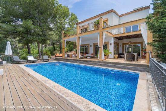  Lujoso chalet con piscina en Costa de la Calma - BALEARES 