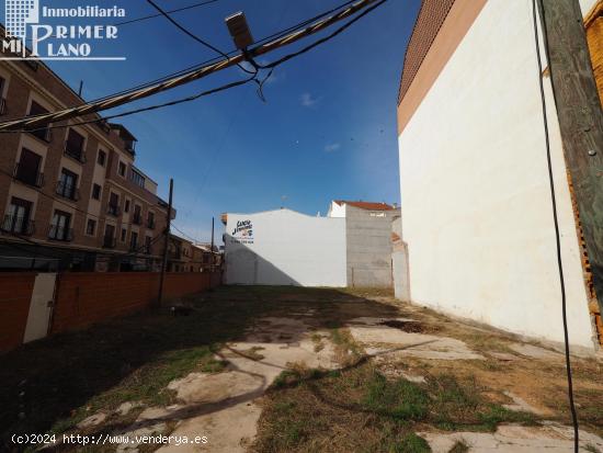  Excepcional Solar en Venta en Tomelloso – Esquina de Calle Don Víctor Peñasco y Calle Matadero - 