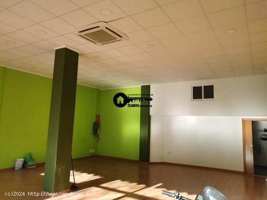 INMOBILIARIA TEJARES II VENDE LOCAL COMERCIAL ZONA CARREFOUR - ALBACETE